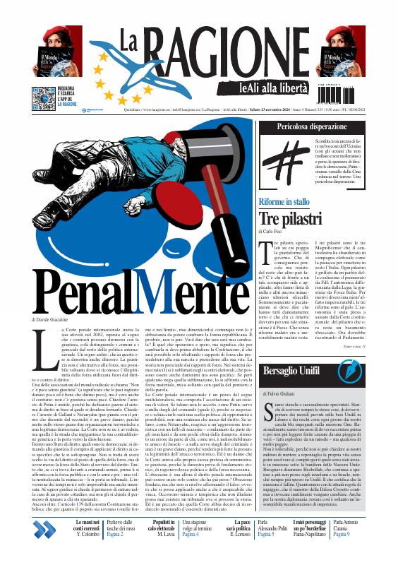 Prima-pagina-la ragione-oggi-edizione-di-oggi-20241123